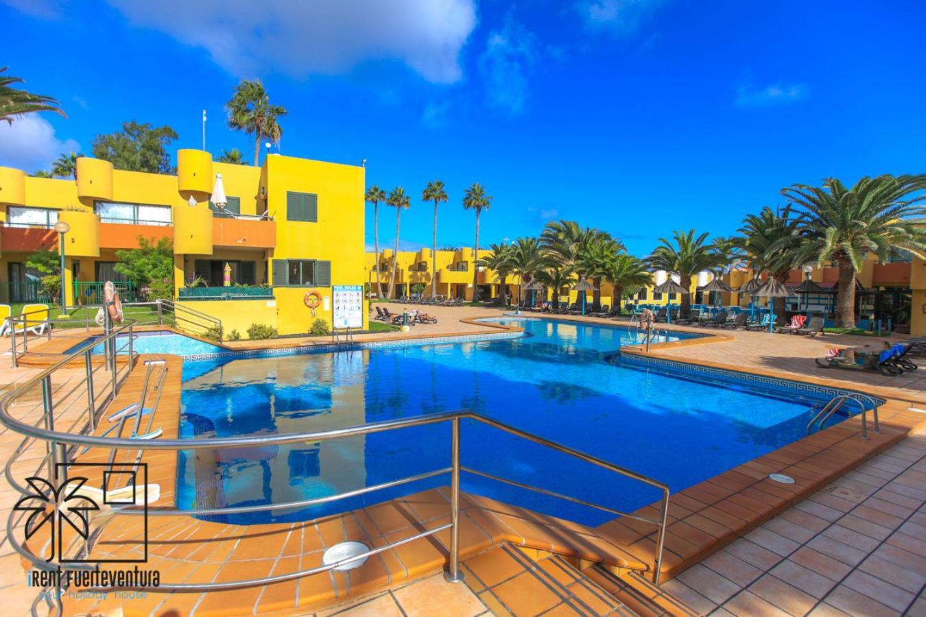 Casa Betta Wifi And Pool Irent Fuerteventura Apartment Corralejo Exterior photo